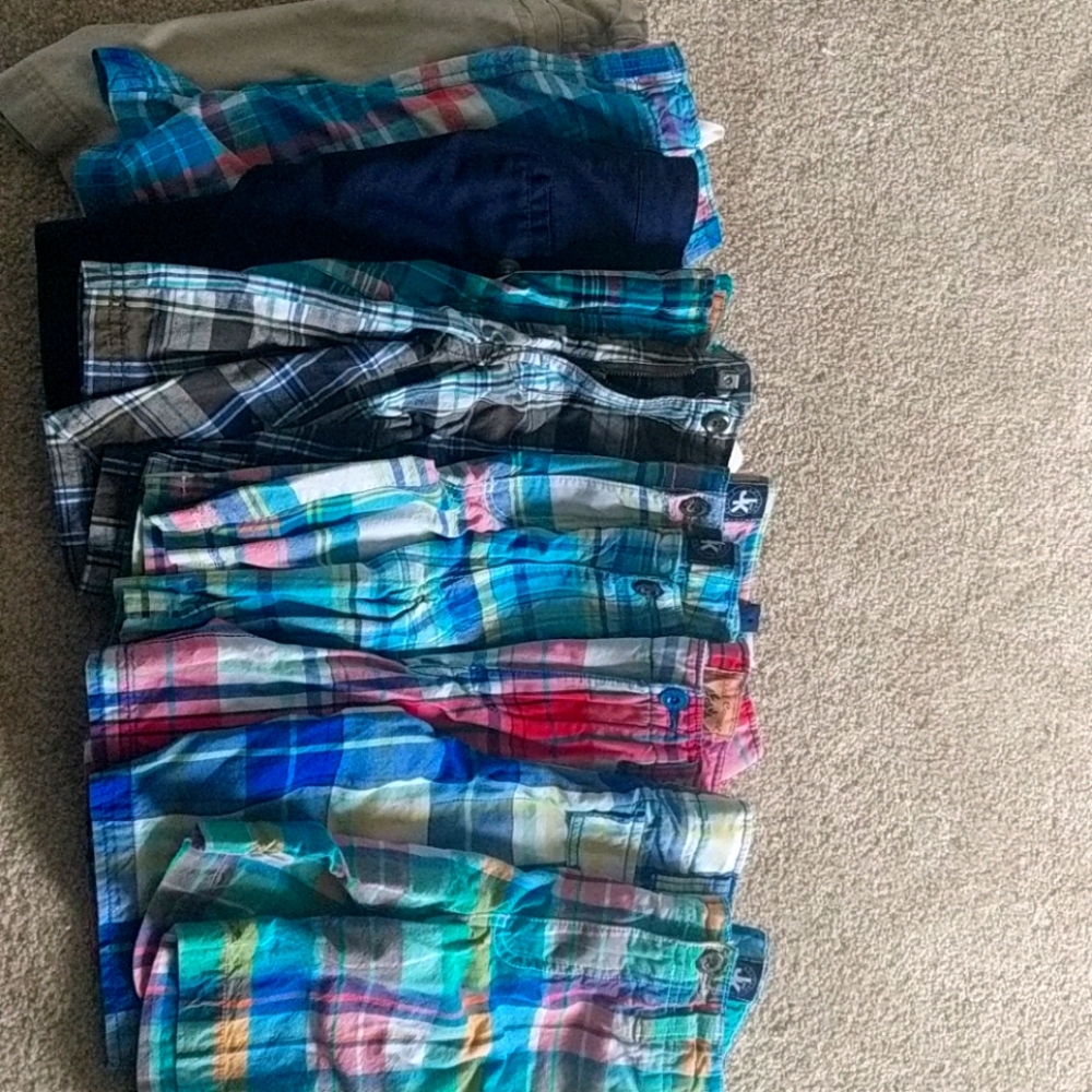 Boys shorts size 8
